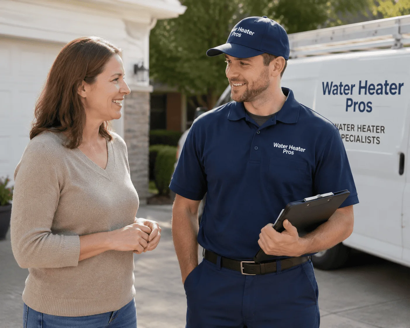 Water Heater Repair Help for Bay Port, MI
