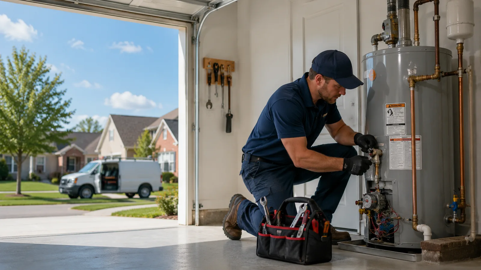 Trusted Water Heater Repair Professionals in Bay Port, MI